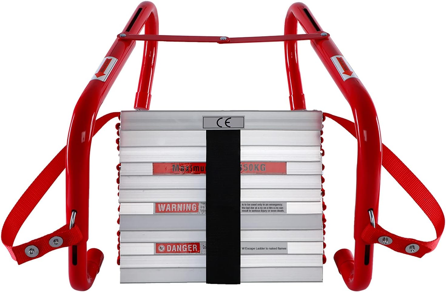 VERSAINSECT table Fire Escape Ladder 2 Story Homes, 15 Foot with Wide