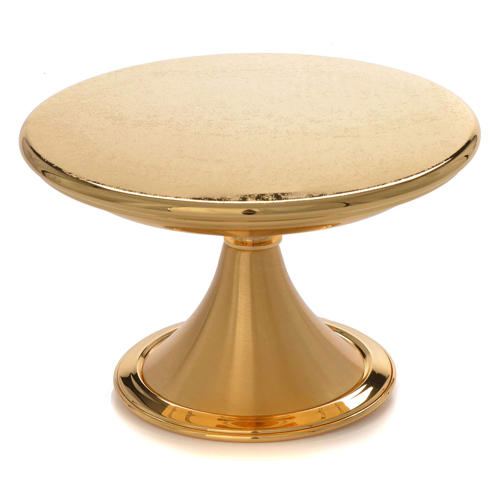 Holyart Monstrance Throne, Brass Plate