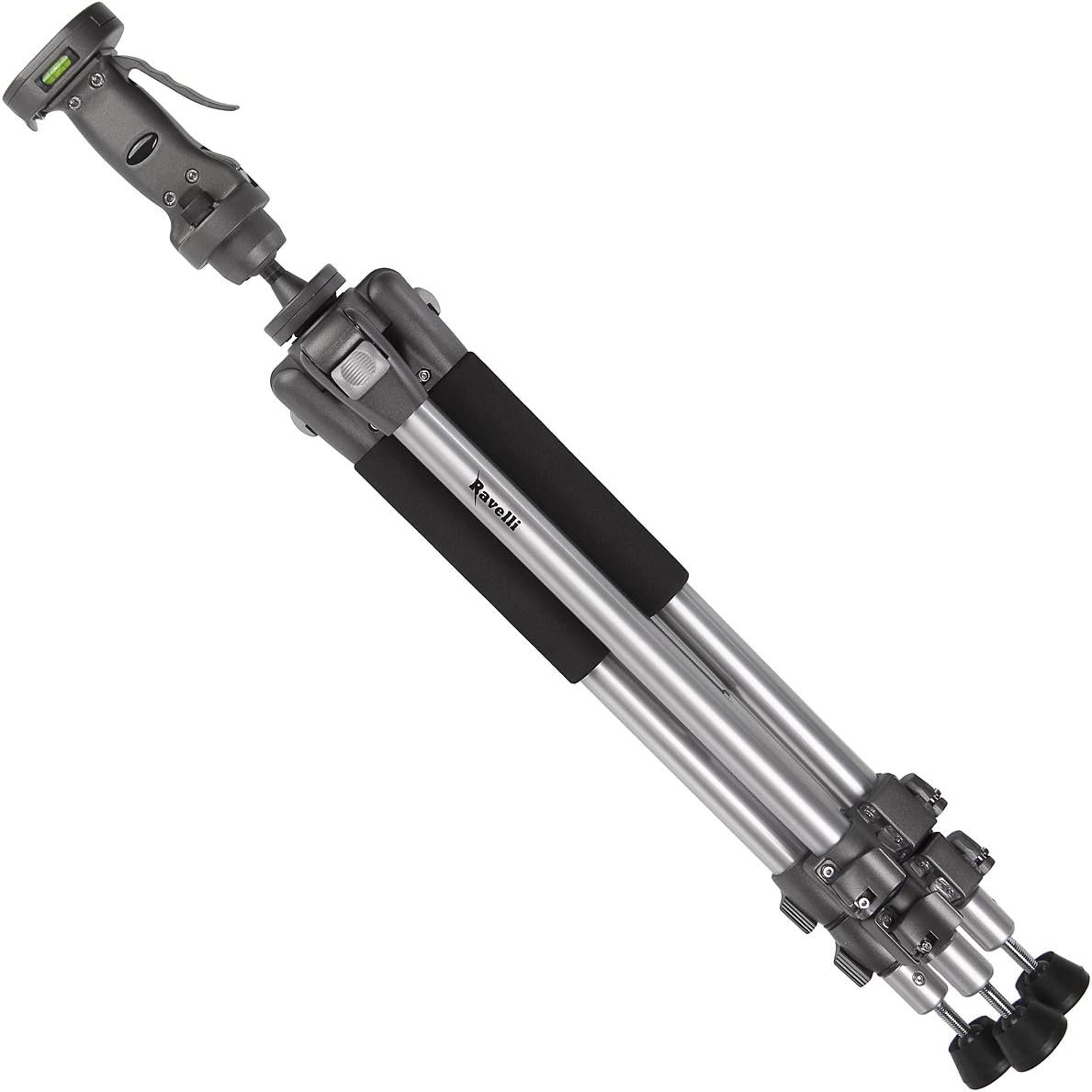 Ravelli Professional 70" Tripod with Pistol Grip Head, Joystick Grip Action, and Heavy Duty Carry Bag [APGL4]