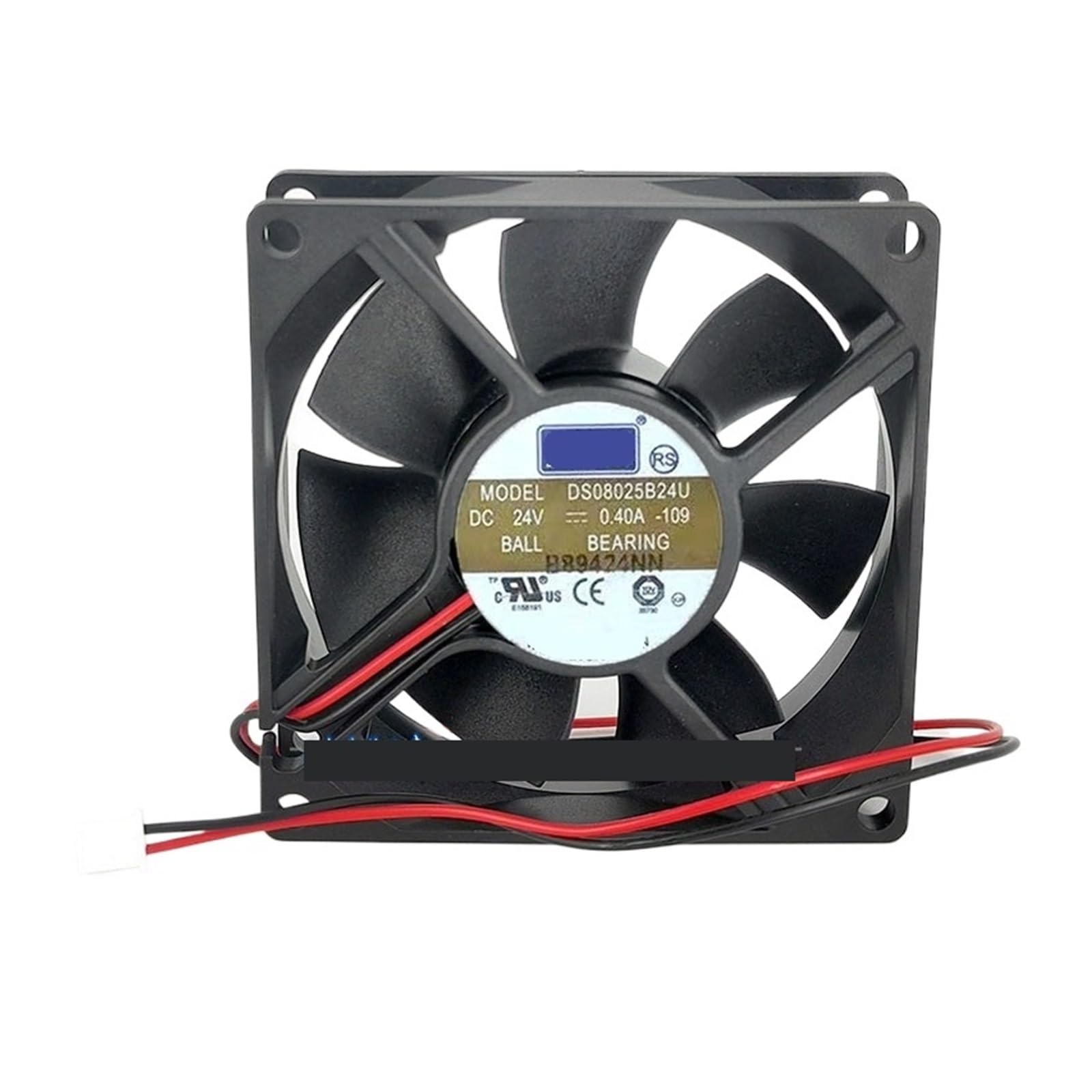 ANERTQUIH DS08025B24U 24V 0.40A 8025 80 * 25mm Cooling Fan