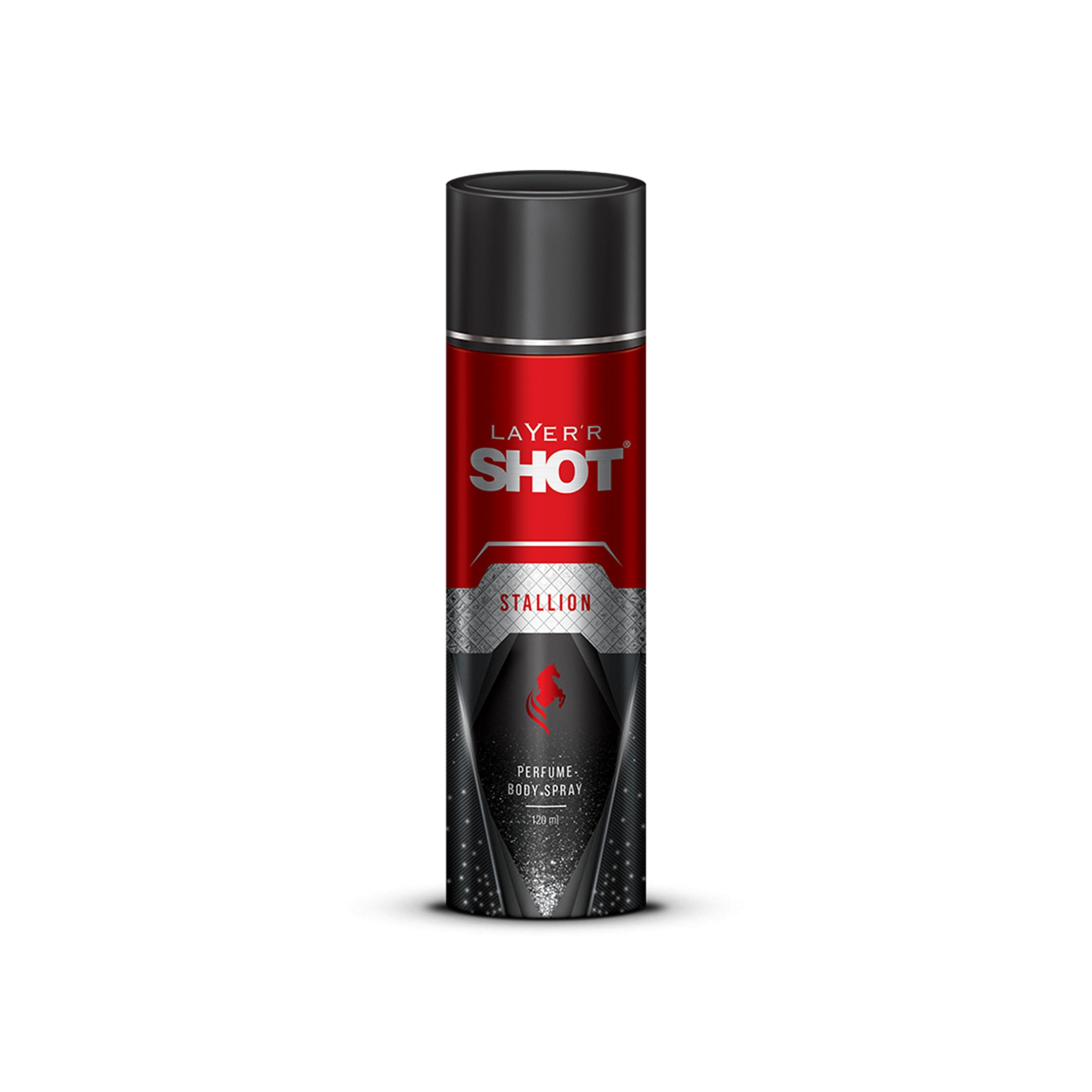 Layer'r Shot Stallion Body Spray For Men - 120ml | Long Lasting Premium Oriental Musk Fragrance | Perfect For Daily Use | Gift For Him-image-4
