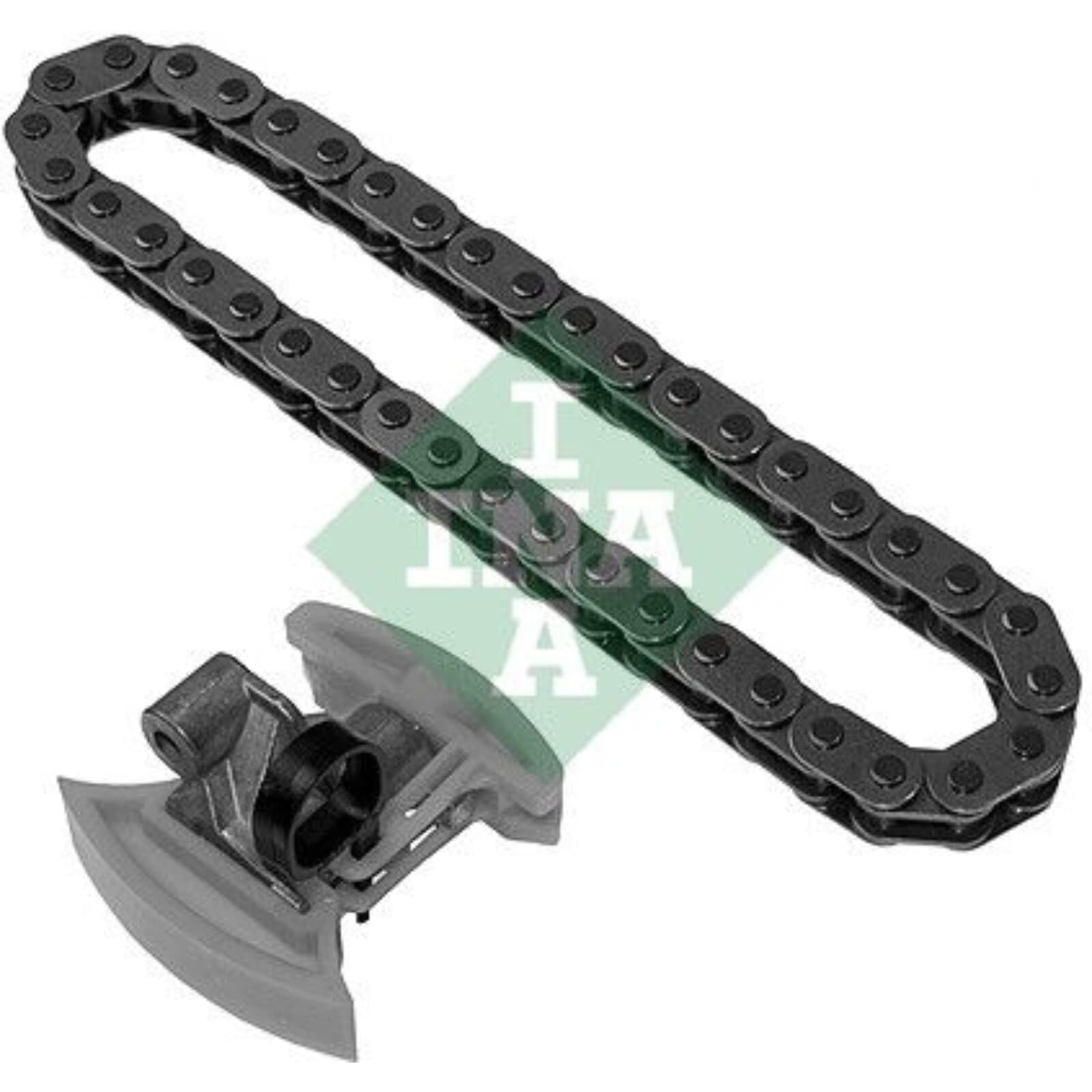 INA Kit de chaîne de distribution 40 Simplex Compatible avec PEUGEOT 206 3/5 portes 2A/C 207 3/5 portes WA, WC, FORD Fiesta Mk6 3/5 portes JA8, JR8 Fiesta Mk5 3/5 portes JH1, JD1, JH3, JD3, MINI