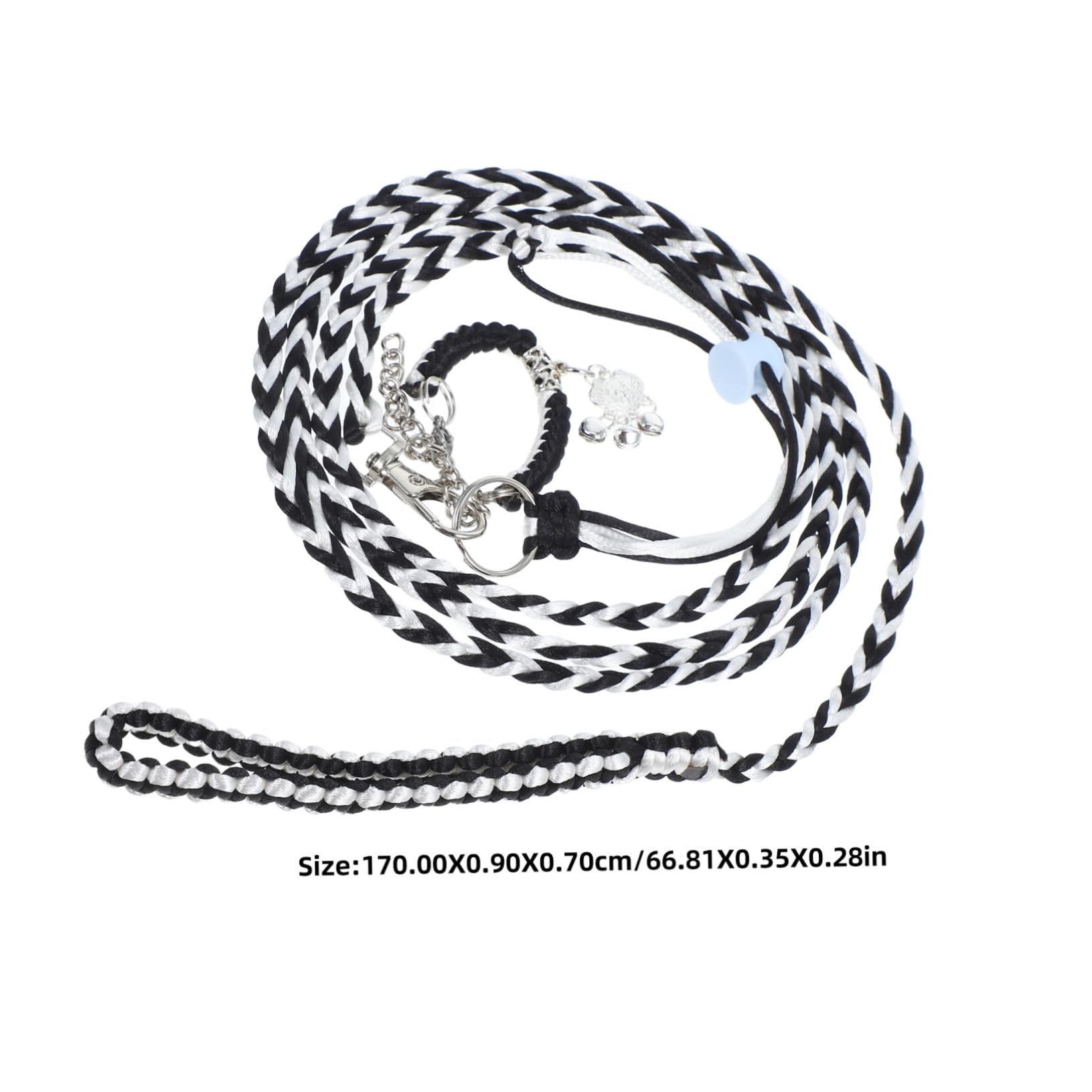 BESPORTBLE Adjustable Small Animal Harness for Hamsters Squirrels and Rabbits Secure Leash for Outdoor Adventures Versatile and Comfortable Design