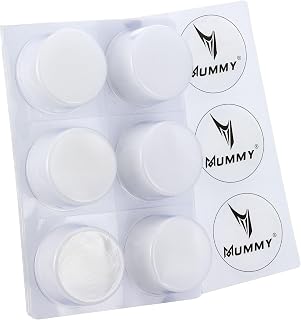 Mummy 24Pcs Dip Foam Rinse Cup for Color Switching Tattoo Needles Cleaning