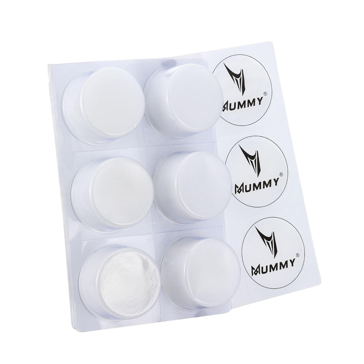 Mummy 24Pcs Dip Foam Rinse Cup for Color Switching Tattoo Needles Cleaning