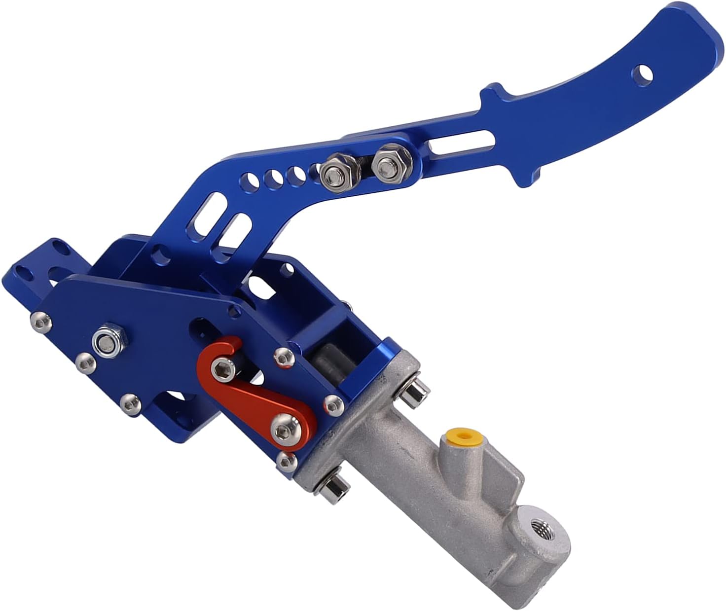 Handbrake Lever, Hydraulic Handbrake Drift E-Brake Parking Brake Lever Universal Aluminium Alloy Brake Handle Blue for Racing Drift Car Hydraulic Handbrake System Setup