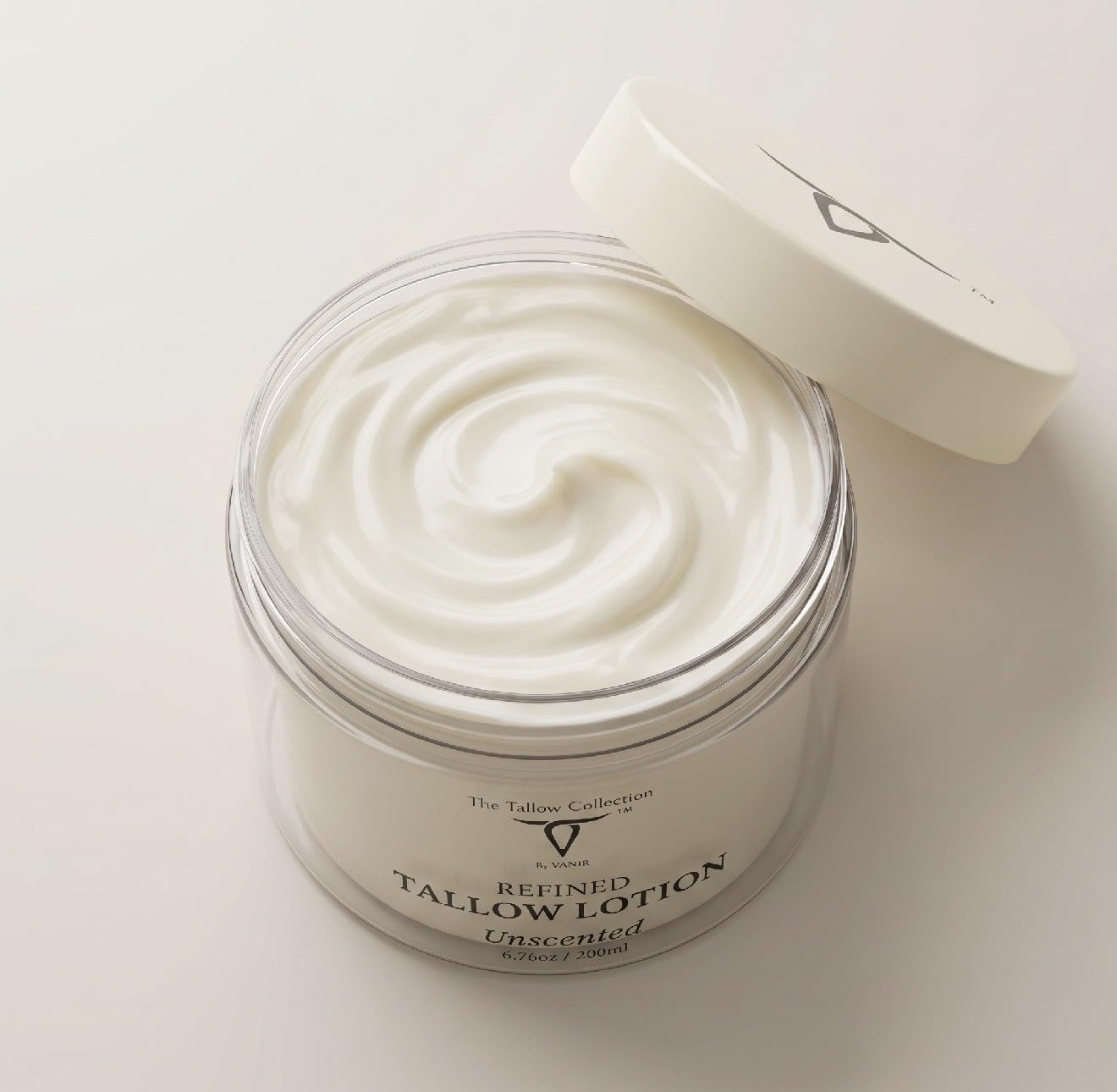 The Tallow Collection by VANIR™ Refined Tallow Lotion, Unscented