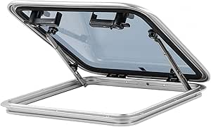 Boat Portlight Hatch, Boat Porthole Window Heavy Duty Aluminum Alloy ...