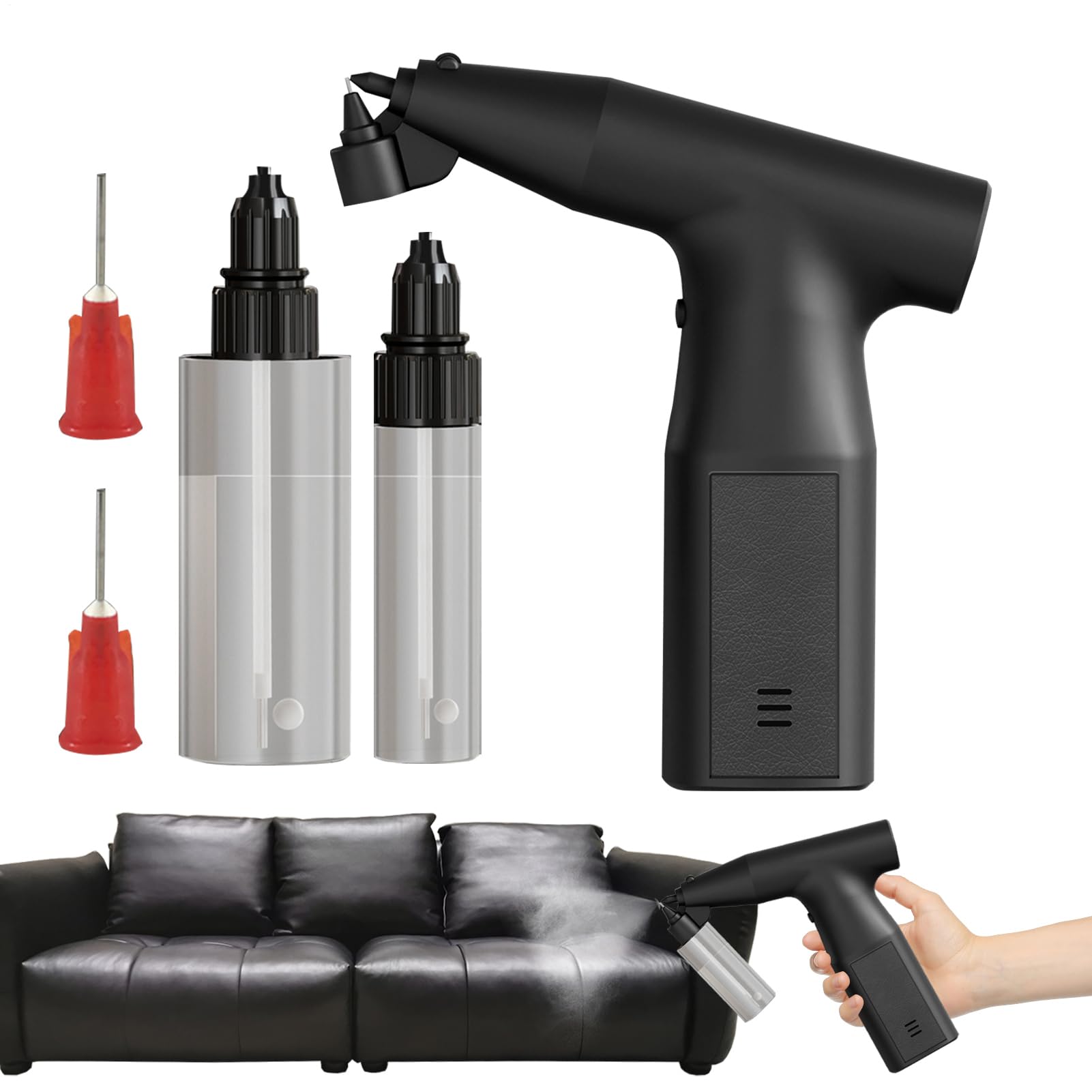 Pulverizador de Pintura para Muebles - Pistola de Pintura eléctrica de | cuerda para interiores domésticos y proyectos exteriores | Spray de pintura para armarios, cercas, revestimiento, techo, pare
