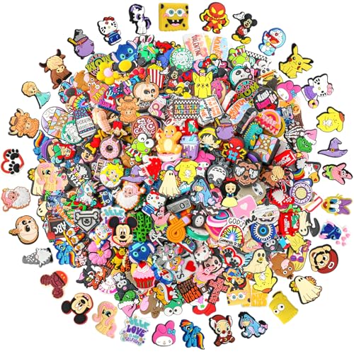 40Pcs Non-Repeat Cartoon Silicone Focal Beads for Pens Random Focal Beads Bulk for Bead Pens Keychain Jewelry Making Only Applicable to Adults