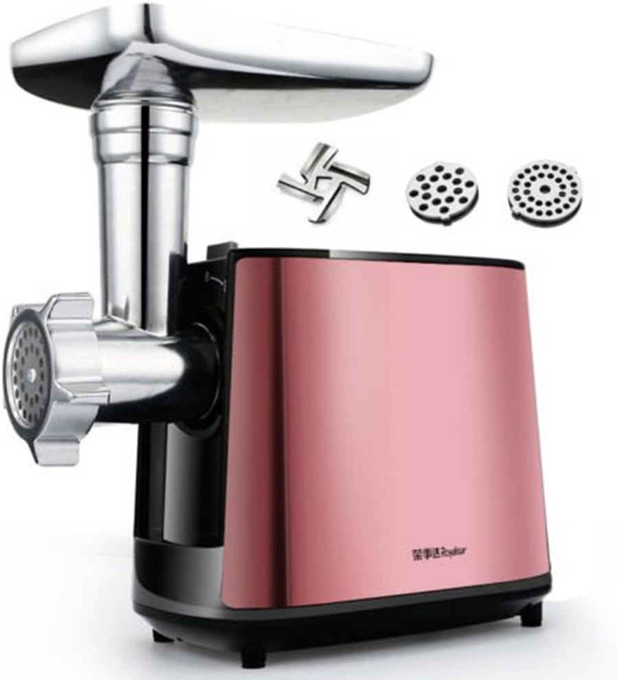 TOPCHANCES 400W Mini Household Muti-function Electric Stainless Steel Food Meat Grinder Enema Machine Baby Food Maker - 220V /50 Hz