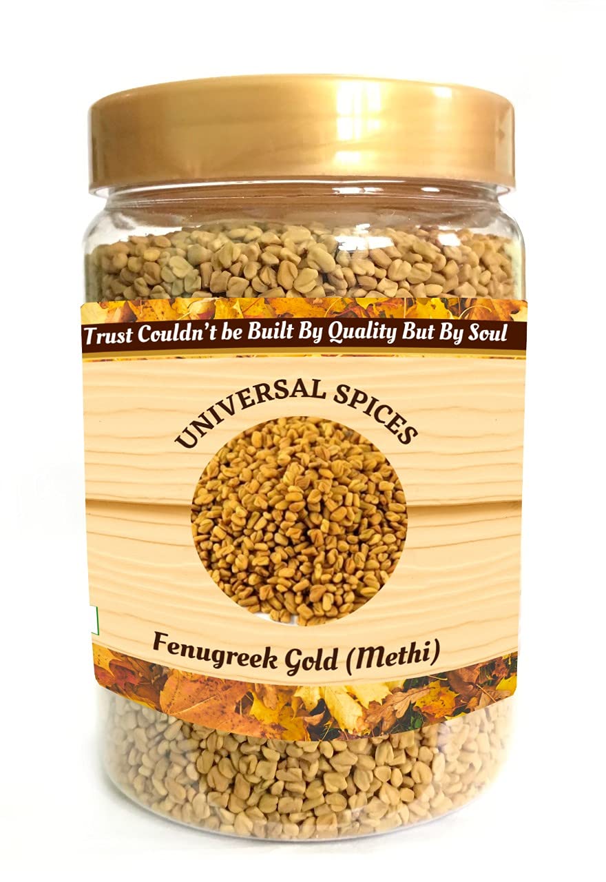 T.S. Universal Fenugreek Gold Premium Methidana/Sabut Methi Dana/Whole Methi seeds/Indian Spices & Masala Premium Whole Fenugreek Seed/Natural Dried Methi Dana in Airtight container(550gm) (B09DQ1JR4T) Amazon Price History, Amazon Price Tracker