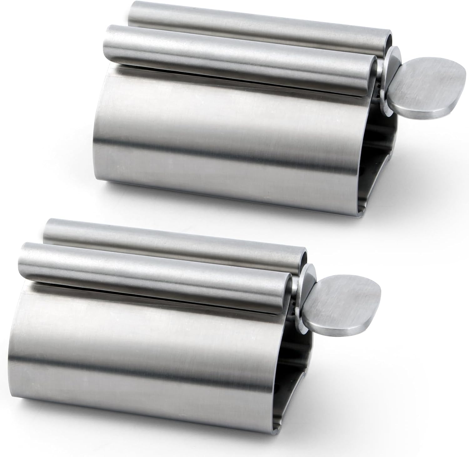LOVEINUSA 2PCS Toothpaste Squeezers, Toothpaste Tube