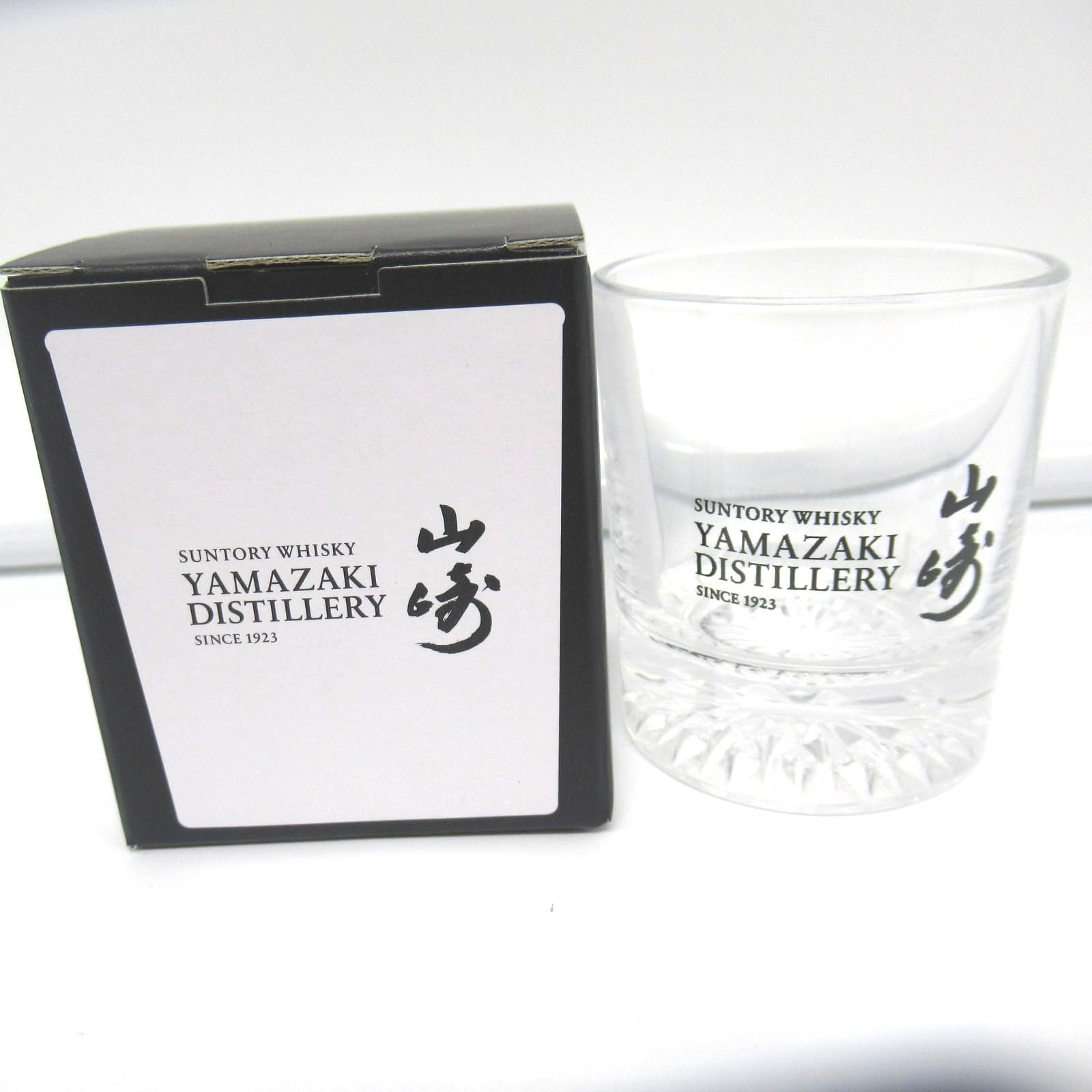 Amazon | SUNTORY サントリー ソーダガラス 山崎蒸溜所限定 ショット