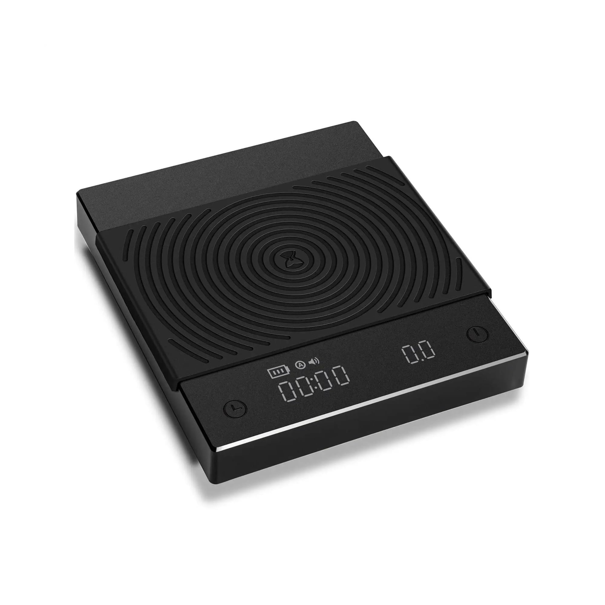 Waga kuchenna, Basic 2 Black Mirror Pour Over Coffee Scale Z Wyświetlaczem Przepływu Automatyczny Timer Cyfrowa Waga Kuchenna Do Kawy Espresso 0,1 G/2 Kg do pieczenia, kawy, biżuterii