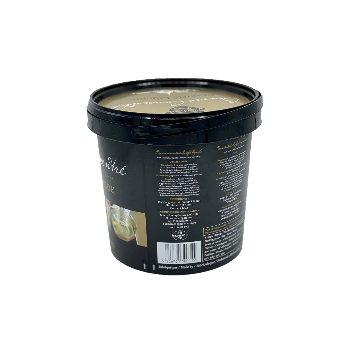 Beurre clarifié liquide - Fléchard - seau 2kg