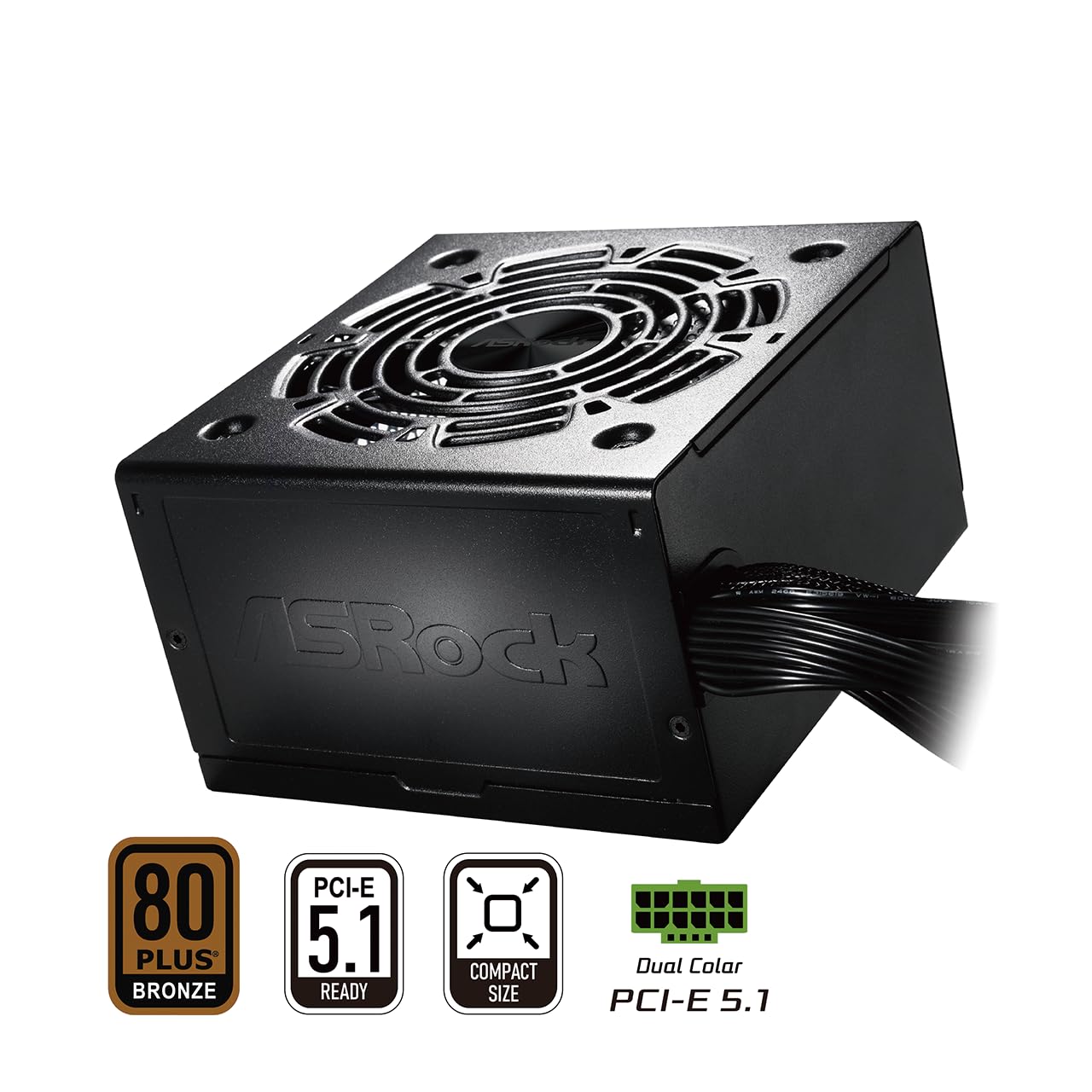 Amazon.com: ASRock Challenger Power Supply 750W ATX 2.52 120mm
