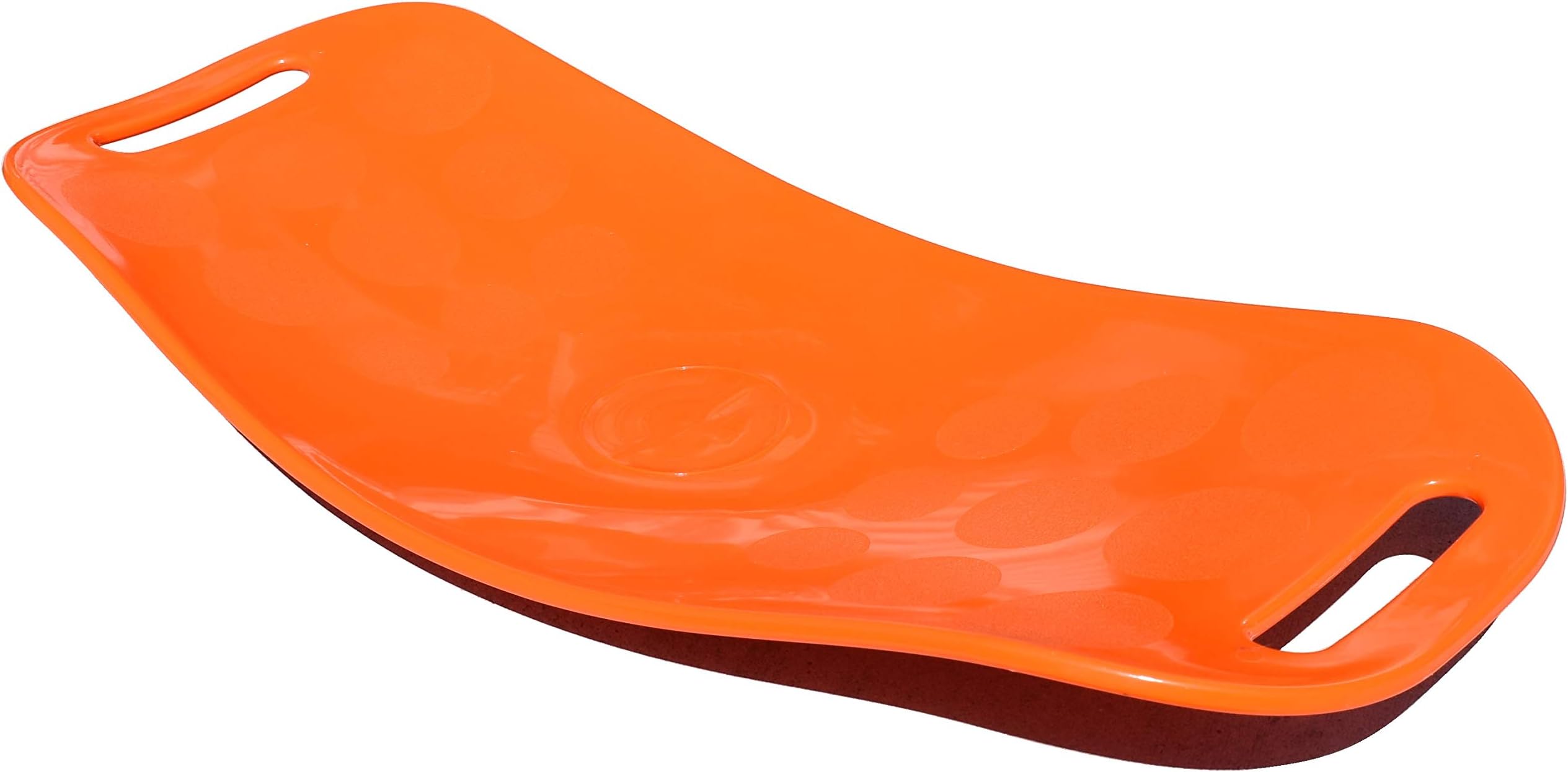 MADWORKOUT Fit Balance Aerobic and Cardio Exercise Yoga Fitness Board With Twist | PREMIUM QUALITY | 400 LBs SUPPORT Abs Legs back Shoulders Ankle Body Waist Core simply Workout | Weight loss (orange)