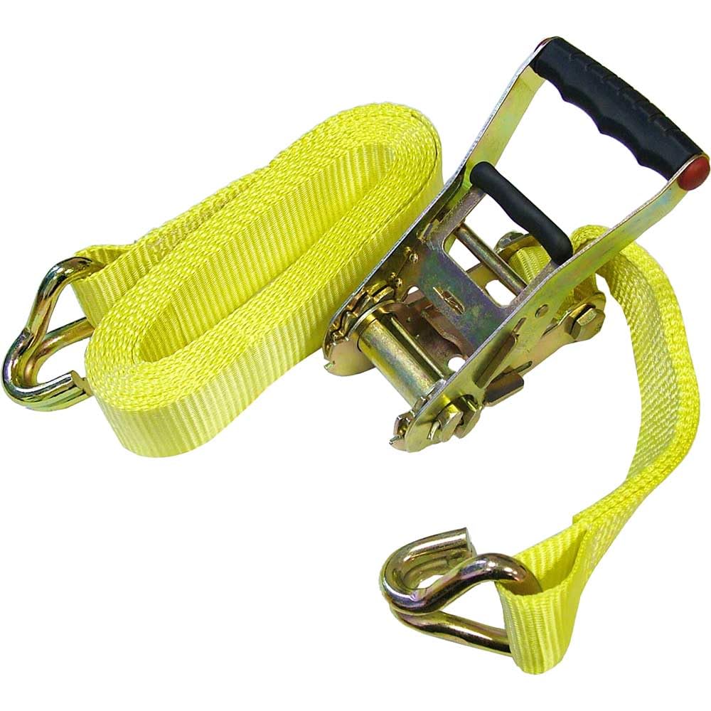 Faithfull, Cinghia fermacarico con cricchetto, 5 m x 2"
