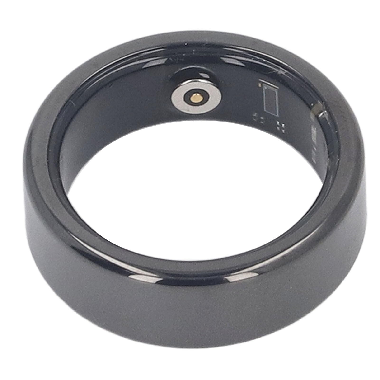 Smart Ring Health Tracker, Fitness-slaapvolgring met Stappenteller, Meerdere Sportmodi, IP68 Waterdicht, Slimme Activiteitstracker met Oplaadstation en Kabel, Zwart (Nr. 11 (20,8