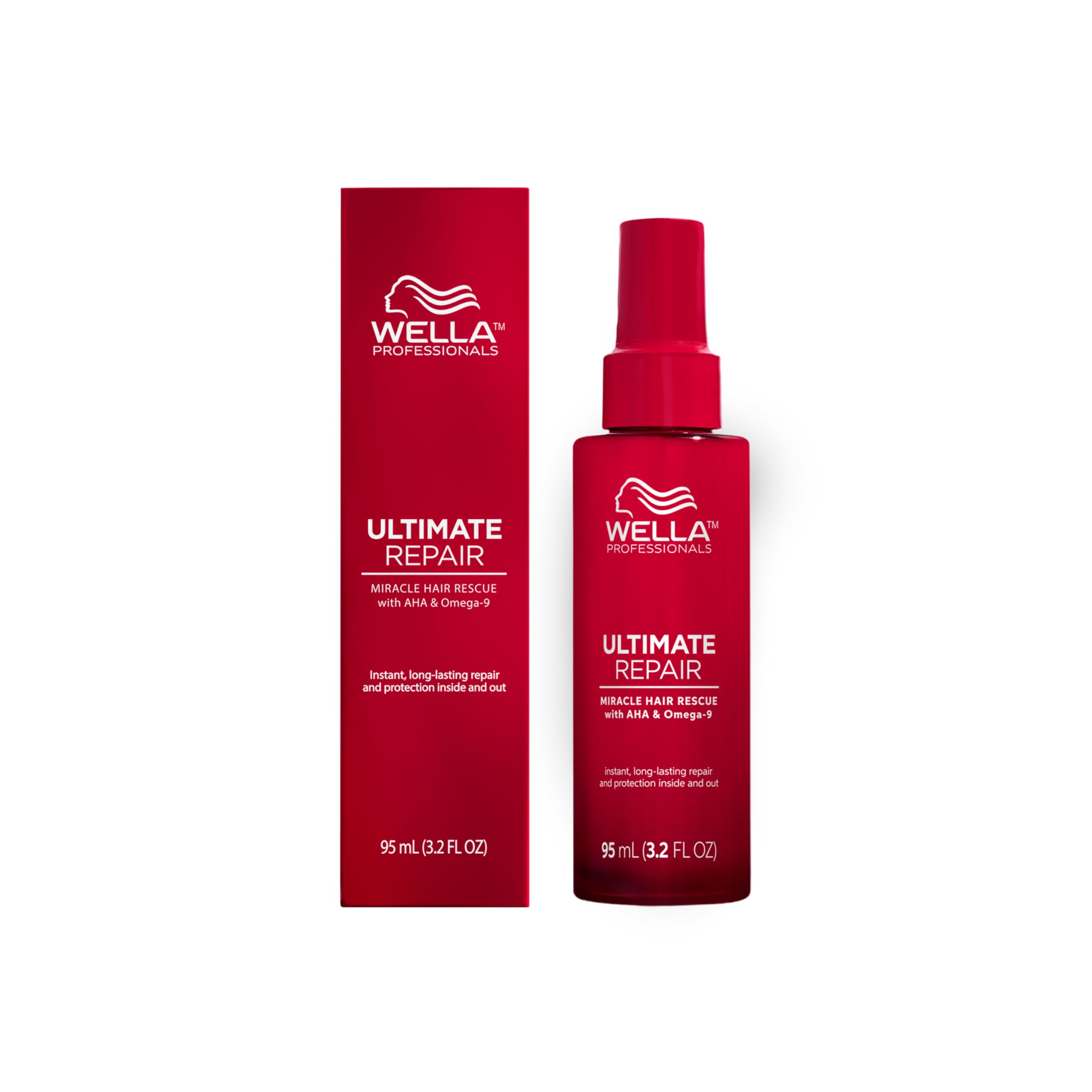 Wella Professionals ULTIMATE REPAIR Soin Miracle Revitalisant, Traitement réparateur sans rinçage pour les cheveux abîmés 95 ml (Lot de 1)