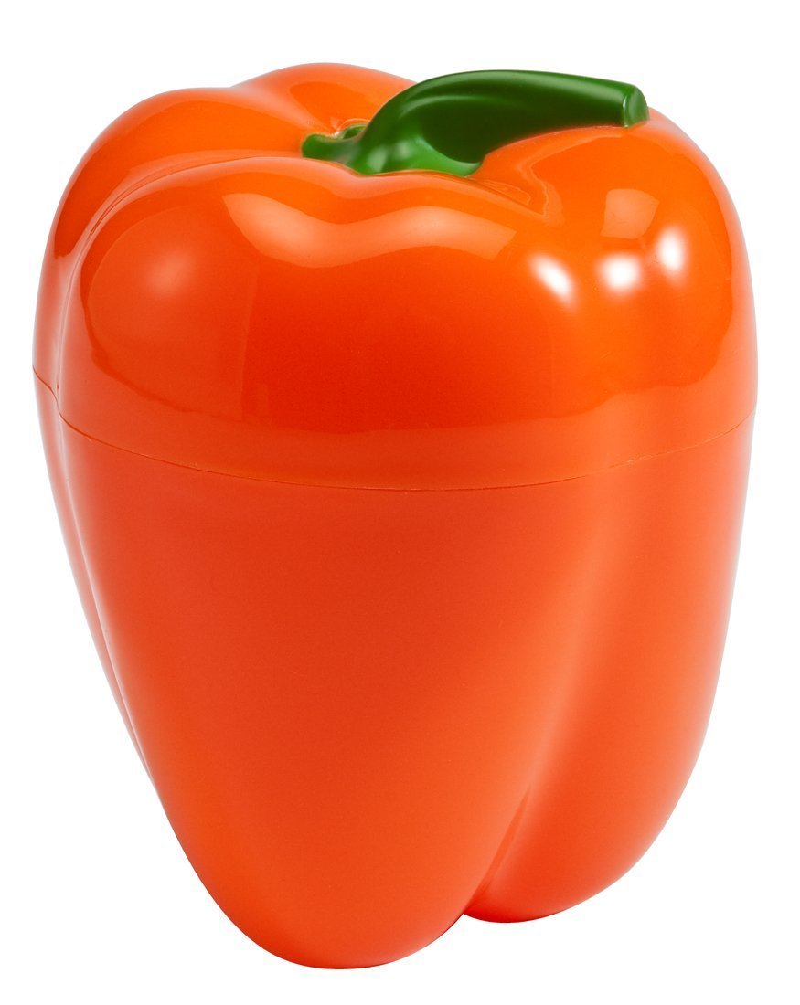 Hutzler Orange Pepper Saver - Keep Peppers Fresh -1