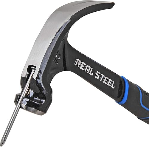 Miniatura 10 de Real Steel 0517 Ultra Martillo enmarcado con cara fresada 21 onzas