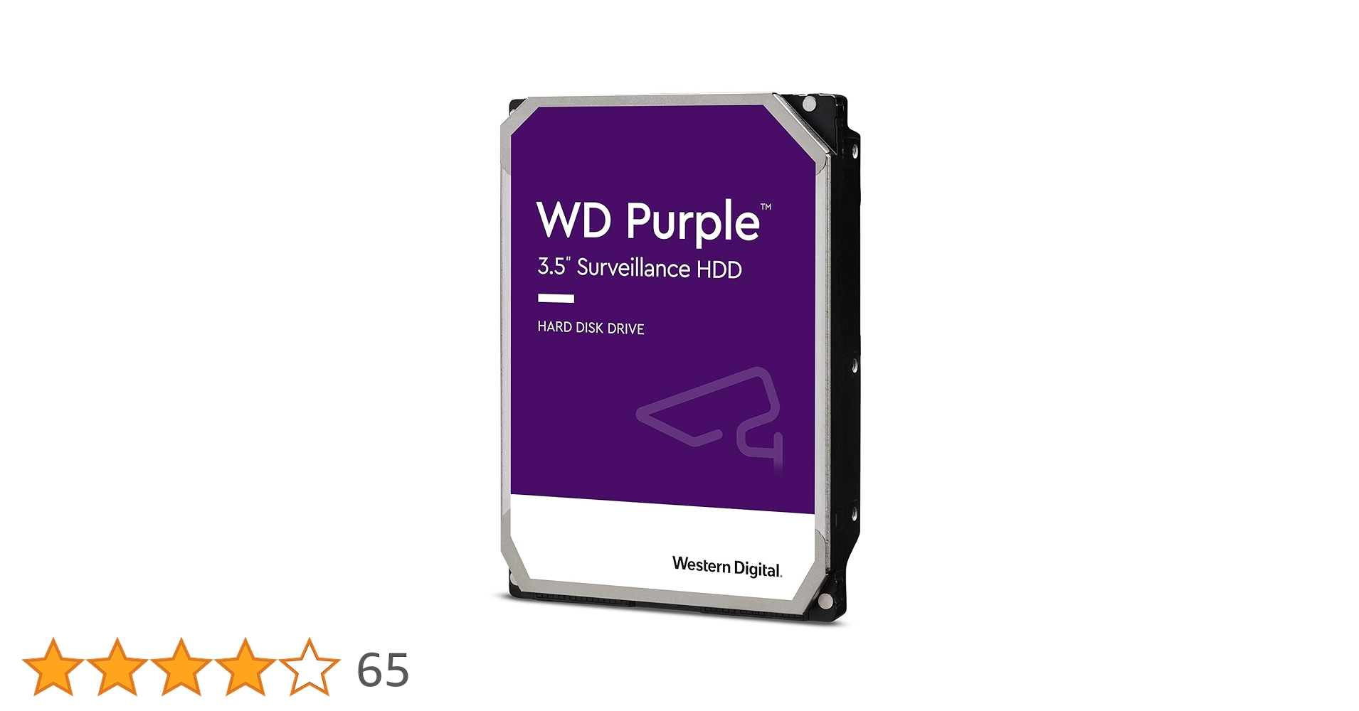 Amazon | Western Digital ウエスタンデジタル 内蔵 HDD 2TB WD Purple