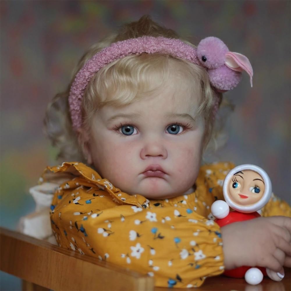 Bambola Reborn Realistica, 50 cm bambole reborn femmine, Bambole Reborn 20 pollici Neonato Reborn Femmina Bambolotto per Bambini dai 3 Anni