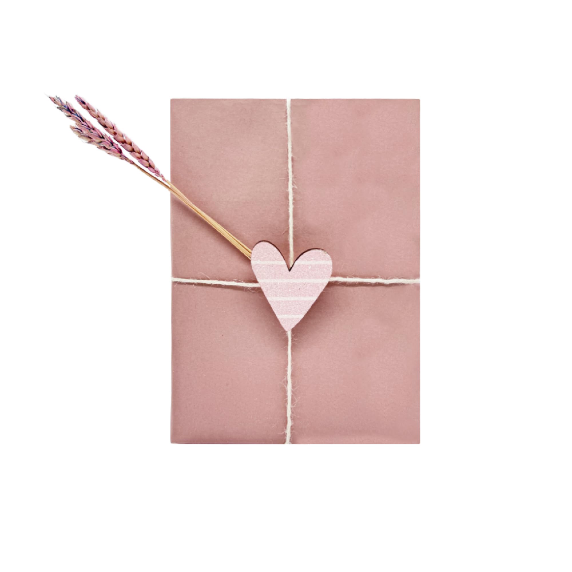 PAKOT – Papel de Regalo Kraft 100% Reciclado Rosa – Bobina Grande 70CM x 100M – Papel Ecológico y Resistente para Envolver Regalos
