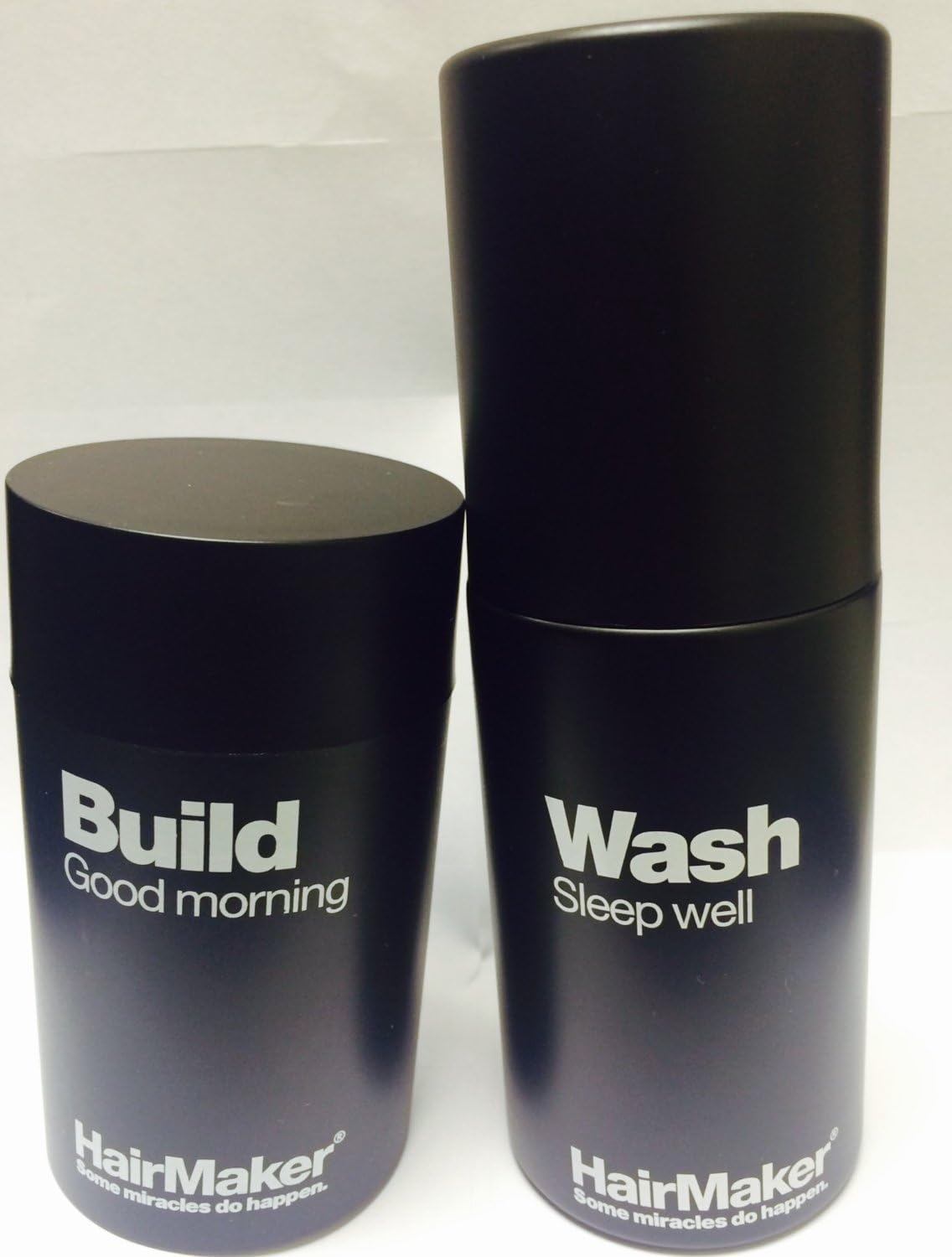 Hairmaker Hair Maker Hair Loss Thinning Building Cotton Fibres Concealer 25g & Removal Shampoo Wash 100ml (Dark Blonde + Shampoo)