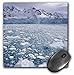 Price comparison product image 3dRose mp_75194_1 8 x 8-Inch South Georgia Island, Iris Bay, Sea Ice, Herz Glacier-An01 Bja0078 - Janyes Gallery Mouse Pad
