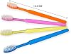 Single toothbrushes with toothpaste (100 pieces) individually hygienically packaged 4 under. Colors (4x 25 pieces)