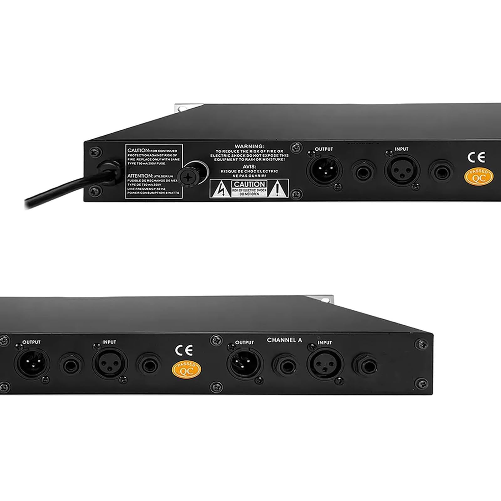 Processore Audio Professionale, Processore Vocale, Mixer Audio, Attrezzatura per Produzione Musicale, Sound Exciter, per Karaoke, Palco E Performance.