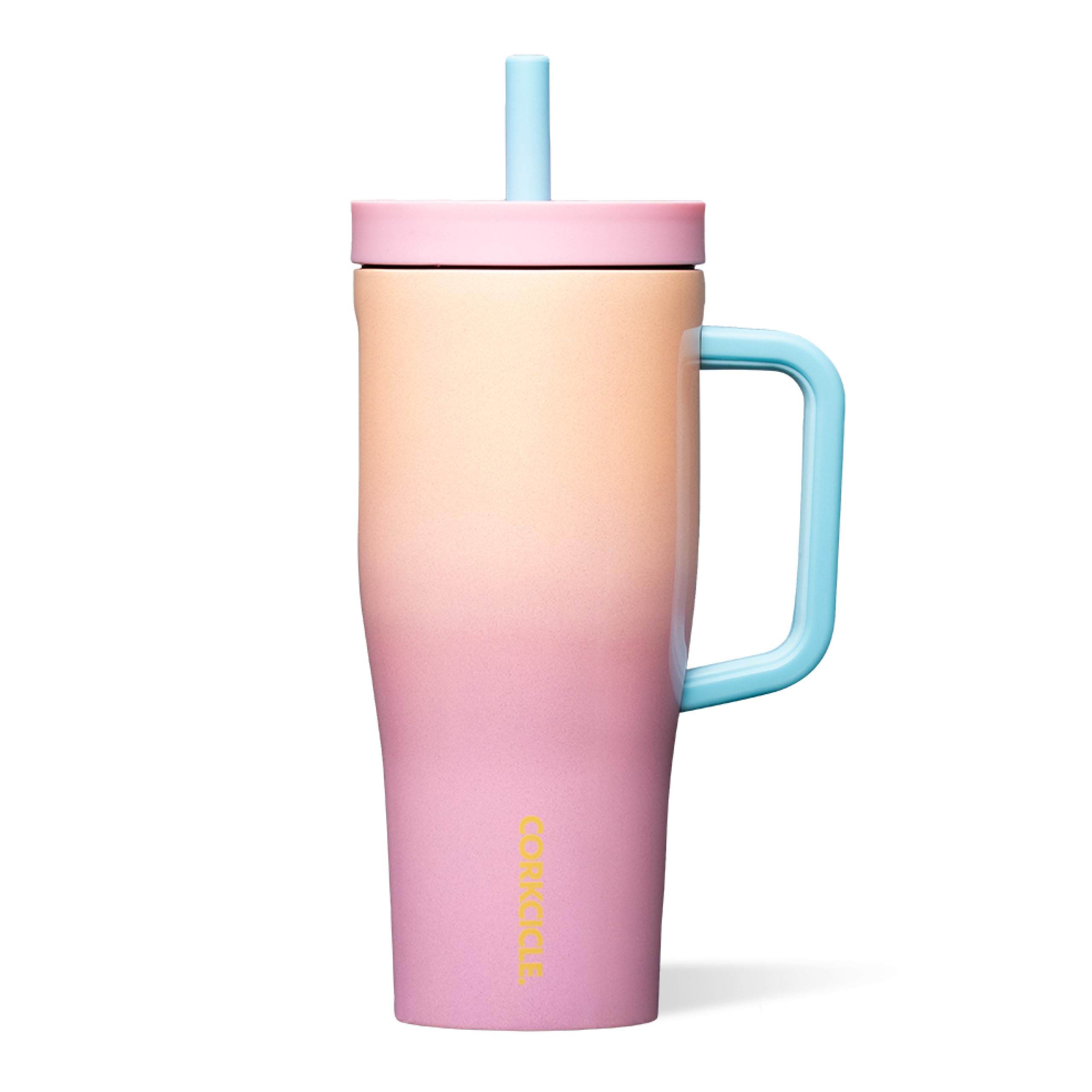 Amazon.com: Corkcicle Cruiser Insulated Tumbler with Handle