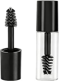 2Pcs 3ml Black Empty Mini Mascara Tubes with ...