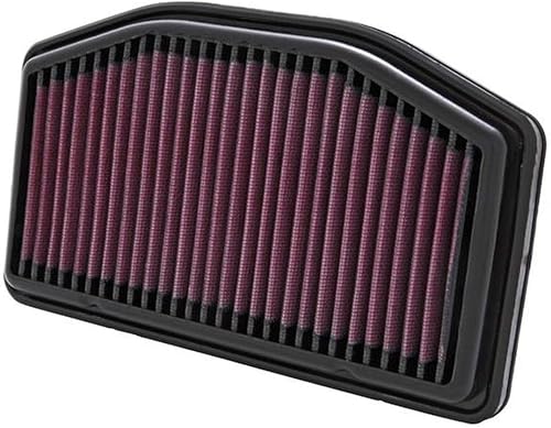 Miniatura 2 de K&N Filtro de aire del motor: Alto rendimiento, Premium, Filtro de aire Powersport: Compatible con YAMAHA 2009-2014 (YZF R1, YZF R1 LE) YA-1009