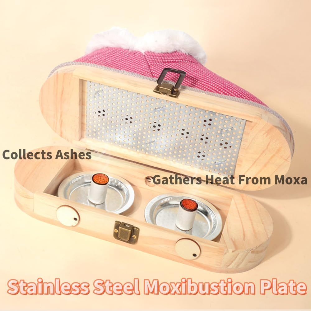 Moxibustion Shoes Warm Winter Shoe