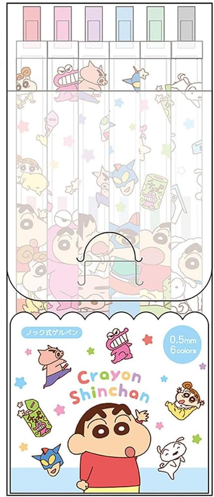 クレヨンしんちゃん　グッズセット Amazon.co.jp: ティーズファクトリー クレヨンしんちゃん ノック式