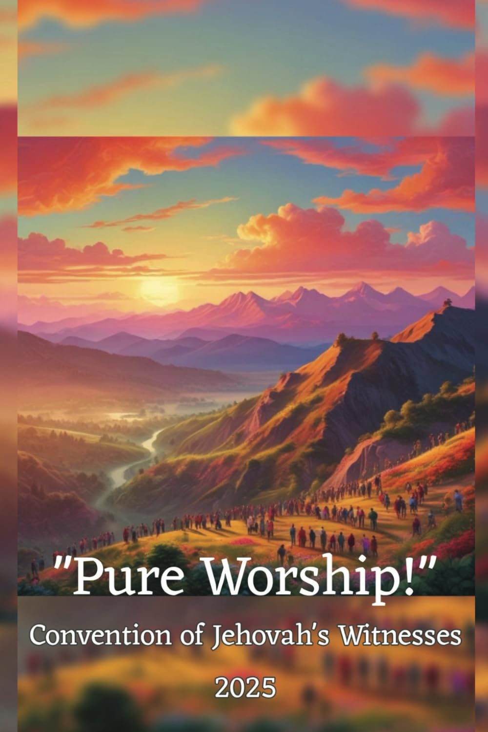 “Pure Worship!” Convention of Jehovah’s Witnesses 2025 Notebook