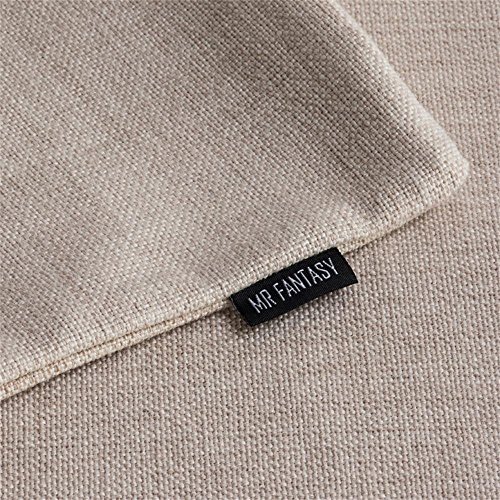 Mr Fantasy Cotton Linen Throw Pillow Case Decorative Cushion Cover Square Pop Art Personalized Eye 18X18In #TOP1