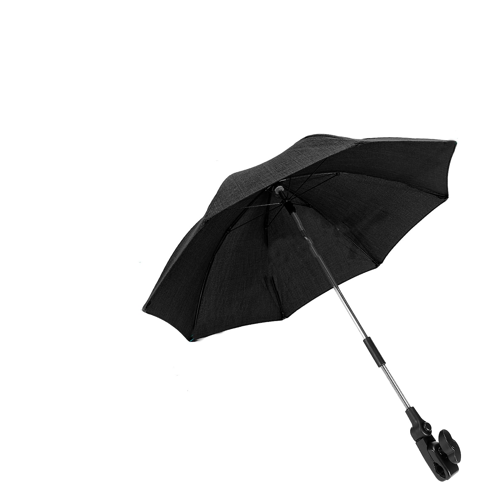 Ombrellino Passeggino Universale, Ombrellone per Passeggino, 50+ UV per Bambini e Neonati Protezione solare, Parasole Universale per carrozzina, 71 cm Diametro