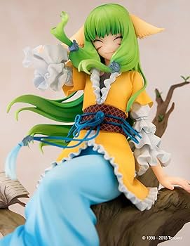 新品未開封 塗山容容（トサン・ロロ）縁結びの妖狐ちゃんフィギュアEMONTOYS Amazon | 縁結びの妖狐ちゃん 塗山 容容 (とさん ろろ) 1/8