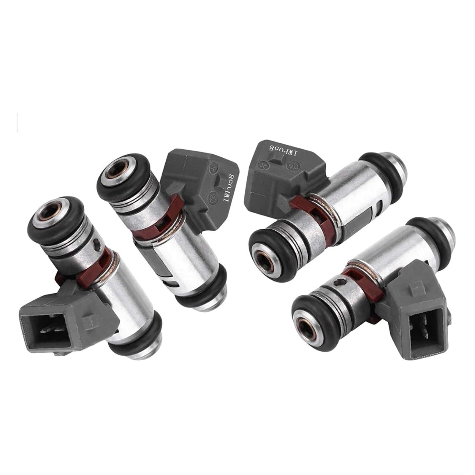 Petrol Fuel Injector for A2 8Z0 1.4 2000-2005 IWP058 0280158171 036906031C 805000347507 4PCS car Fuel Injector