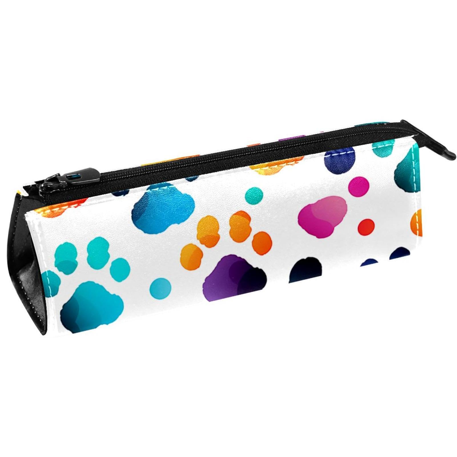 VAPOKF Pear Fruit Pen Bag Stationery Pouch Pencil Bag Cosmetic Pouch Bag Compact Zipper Bag