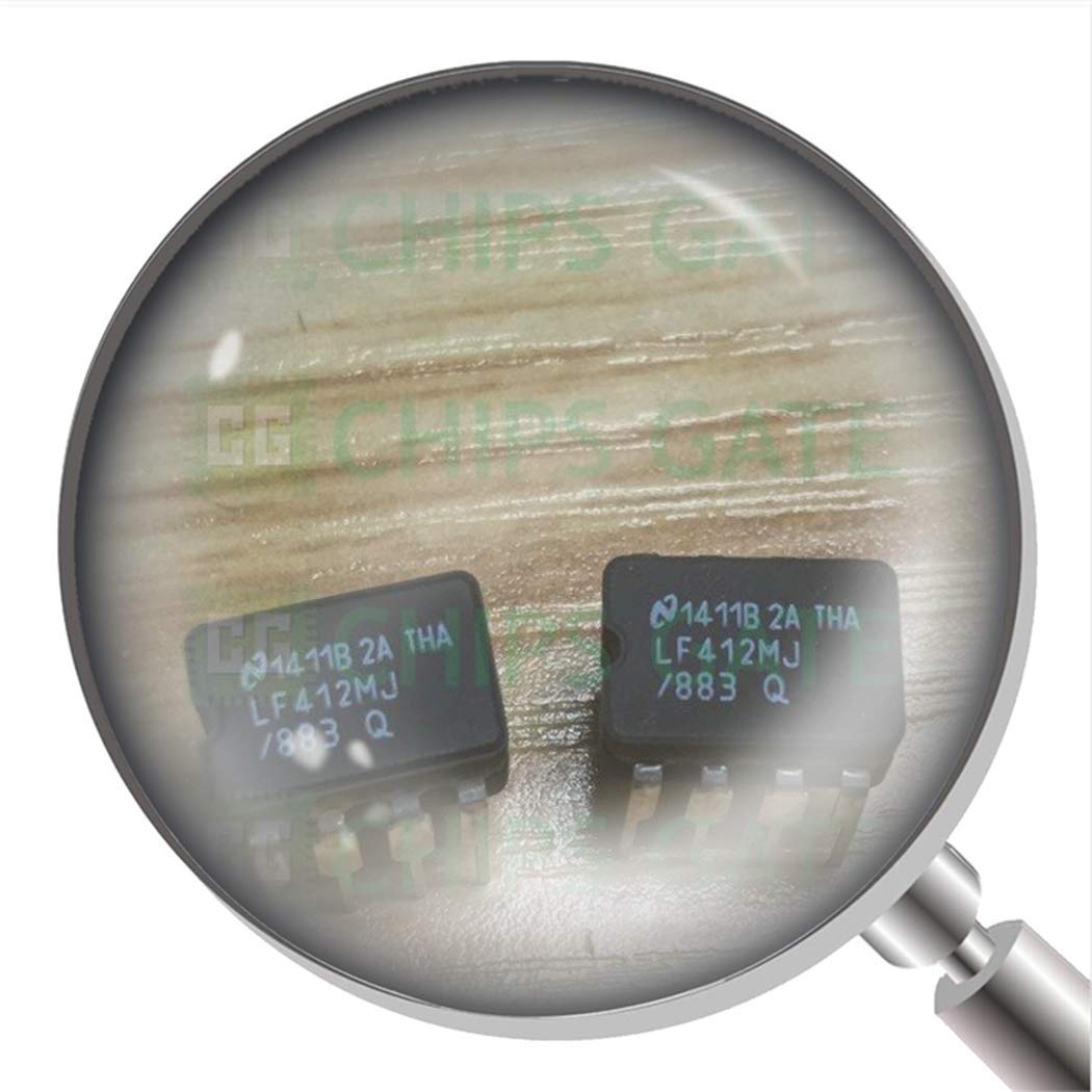 LF412MJ-883 1Pcs New Lf412Mj/883 Ns 04+ Cdip-8
