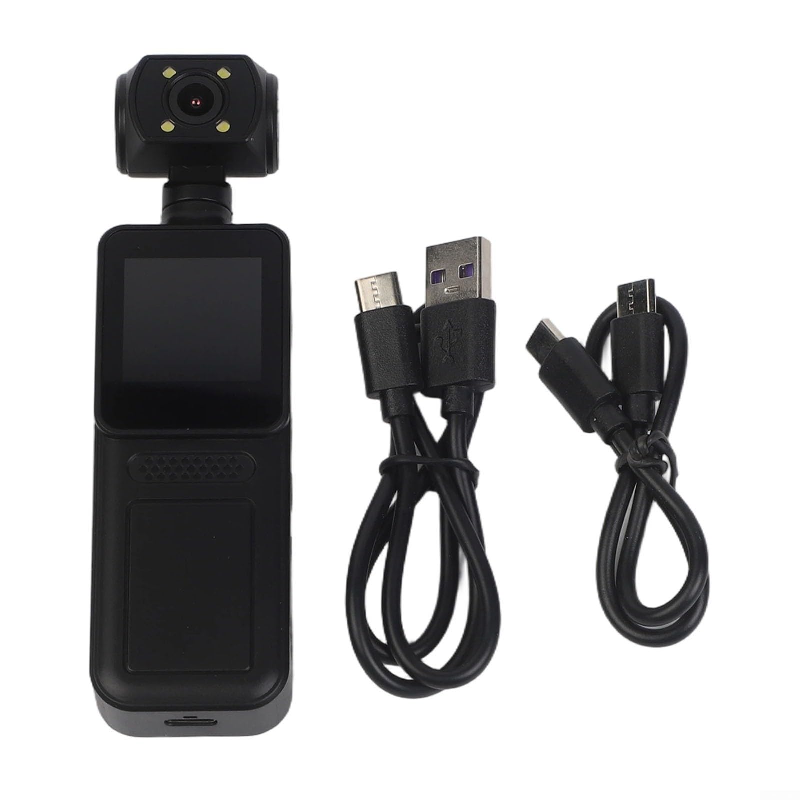 Mini caméra 4K à clipser pour sport et enregistrement en boucle continu
