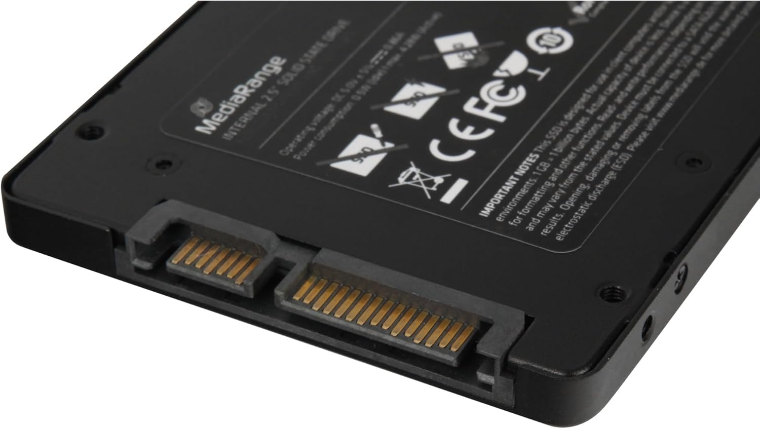 MediaRange MR1002 2.5 SSD Hard Disk 240GB SATA III Internal