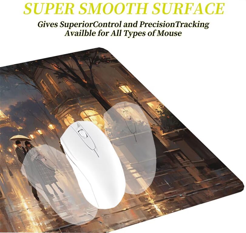 Tapis souris XXL imperméable pour une précision améliorée