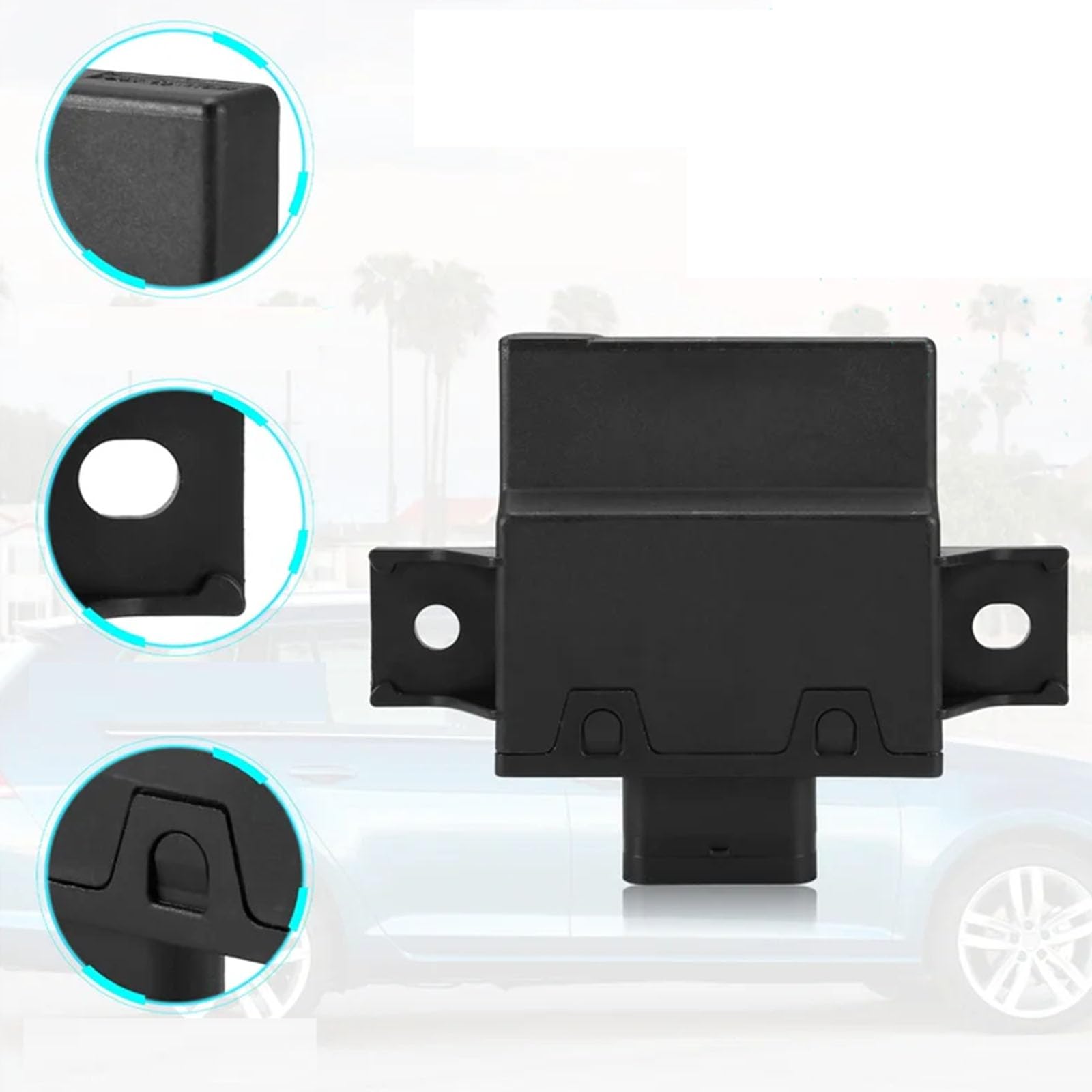 ordinarYone Modulo sonoro simulato avanzato del motore con sostituzioni personalizzabili dei modi 5H0907159B 4K0907159 per il veicolo